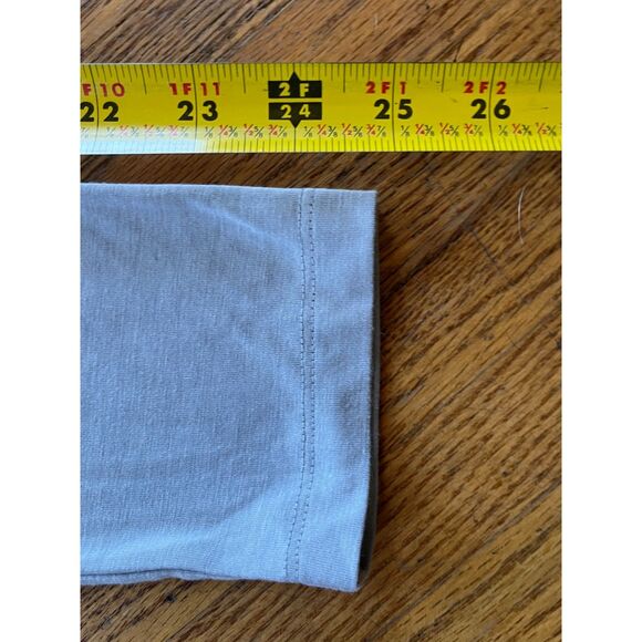 FREE FLY Gray Long Sleeve Pullover Fishing Shirt Top    Mens Size Large - Picture 10 of 10